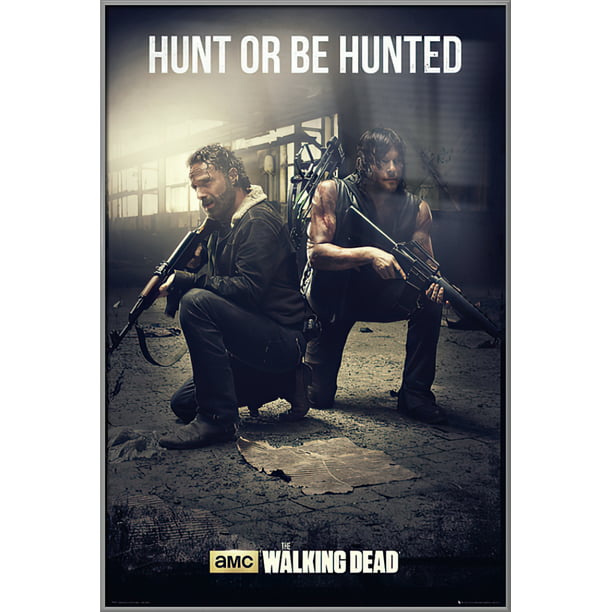 53957 Walking Dead RICK & DARYL  Poster  24" x 36"  #